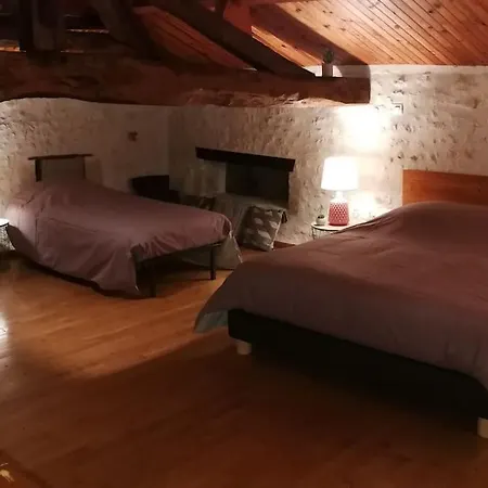 Maison Charentaise A La Campagne Becheresse