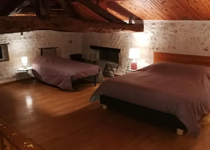 Maison Charentaise A La Campagne Becheresse